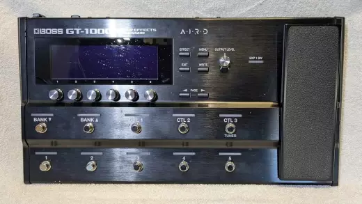 BOSS - GT-1000 Multi Effects Processor